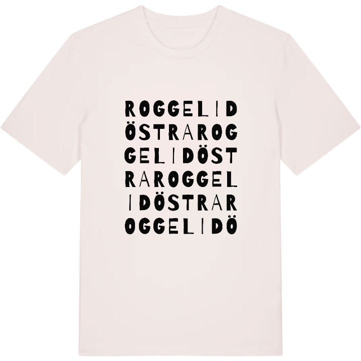 Roggelid östra ordlek t-shirt – t-shirt från PinShirt