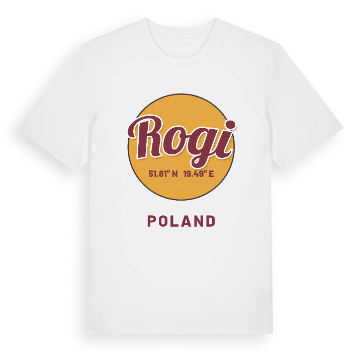Rogi cirkel t-shirt – t-shirt från PinShirt