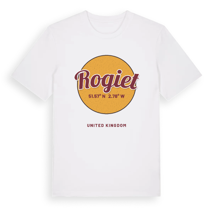 Rogiet cirkel t-shirt – t-shirt från PinShirt