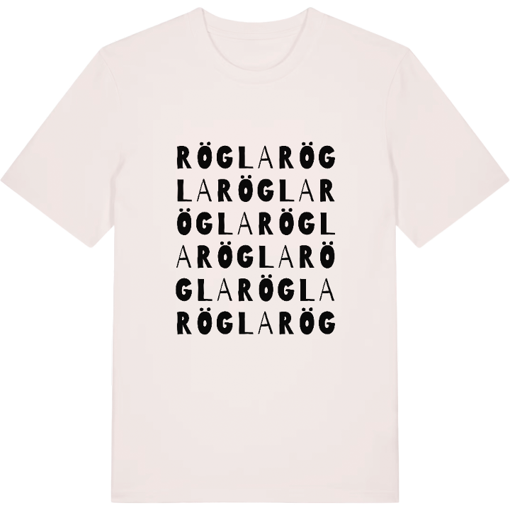 Rögla ordlek t-shirt – t-shirt från PinShirt