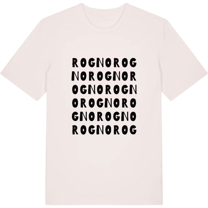 Rogno ordlek t-shirt – t-shirt från PinShirt