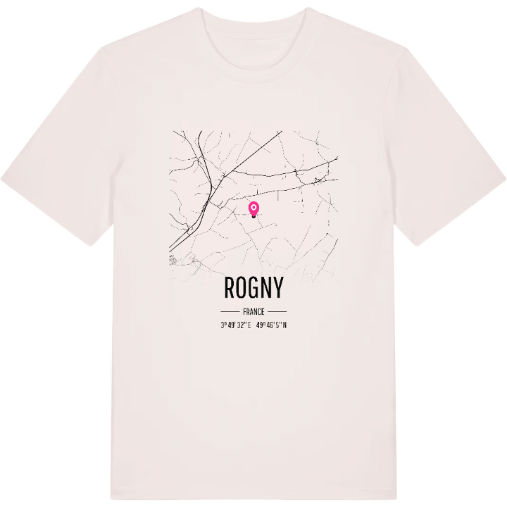 Rogny karta t-shirt – t-shirt från PinShirt