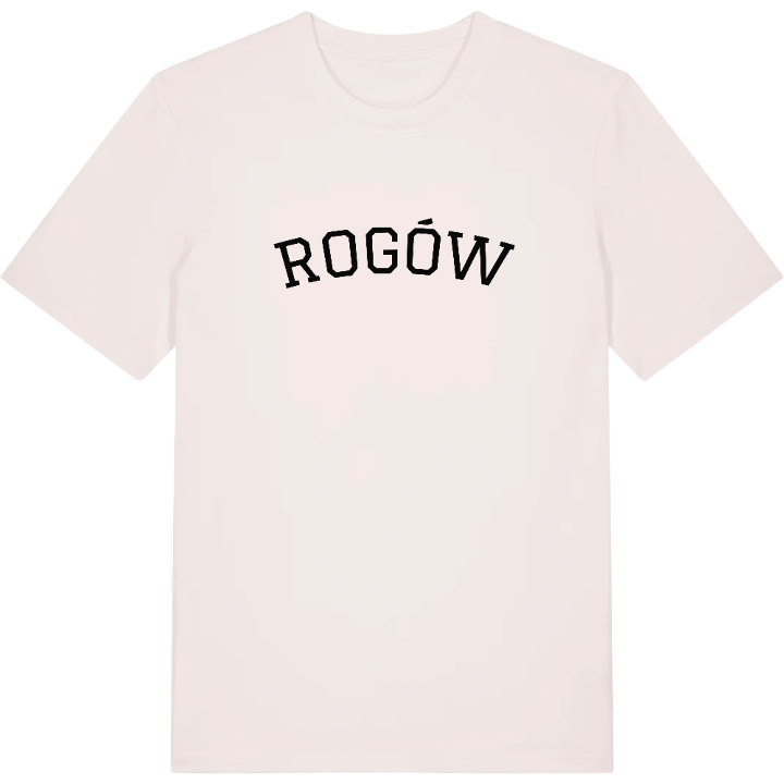 Rogów böjd t-shirt – t-shirt från PinShirt