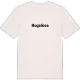 Rogslösa fetstil t-shirt