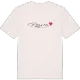 Rogsta hjärta t-shirt