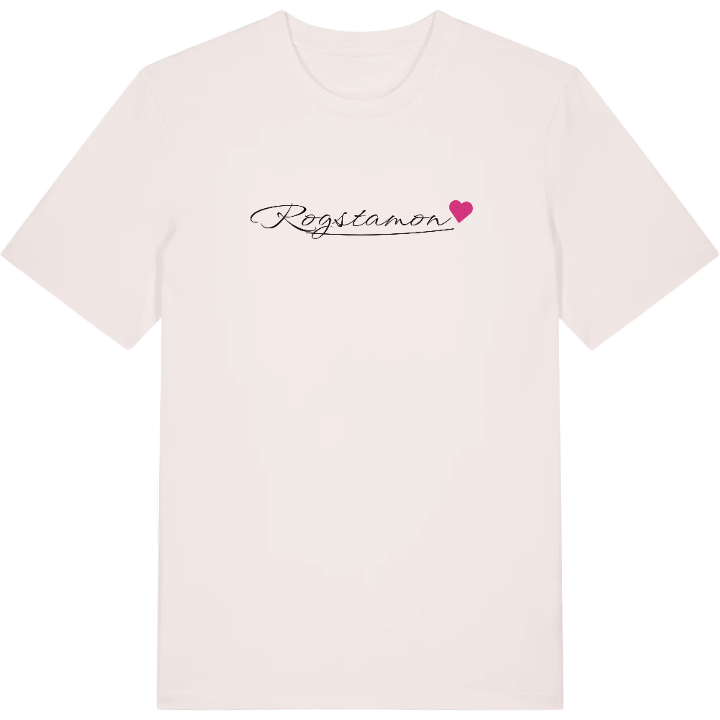 Rogstamon hjärta t-shirt – t-shirt från PinShirt