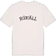 Röhäll böjd t-shirt