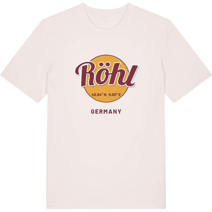 Röhl cirkel t-shirt – t-shirt från PinShirt