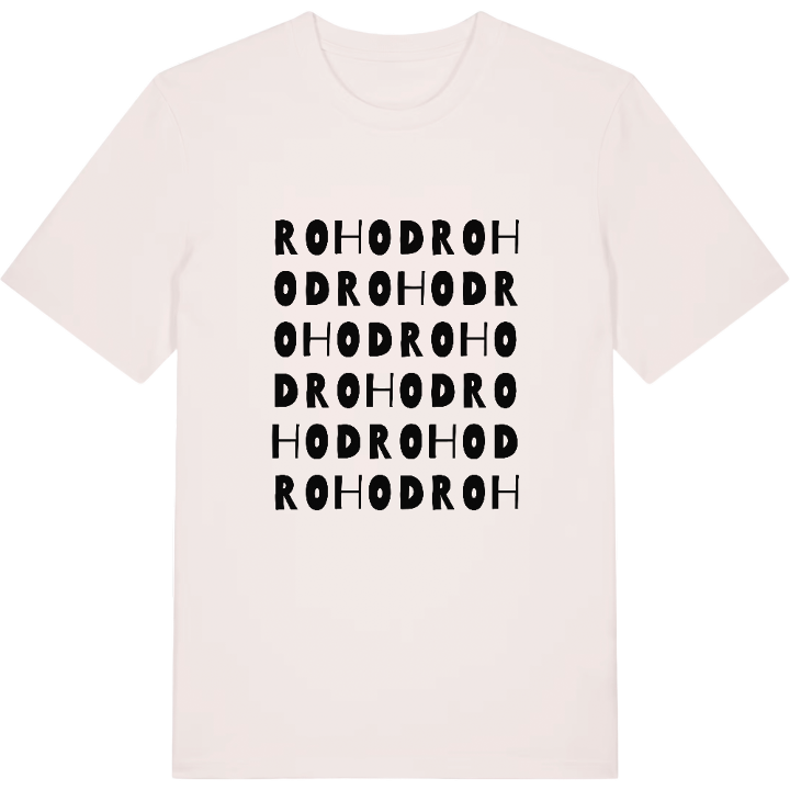 Rohod ordlek t-shirt – t-shirt från PinShirt