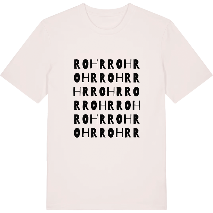 Rohr ordlek t-shirt – t-shirt från PinShirt