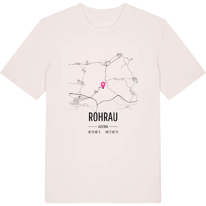 Rohrau karta t-shirt – t-shirt från PinShirt