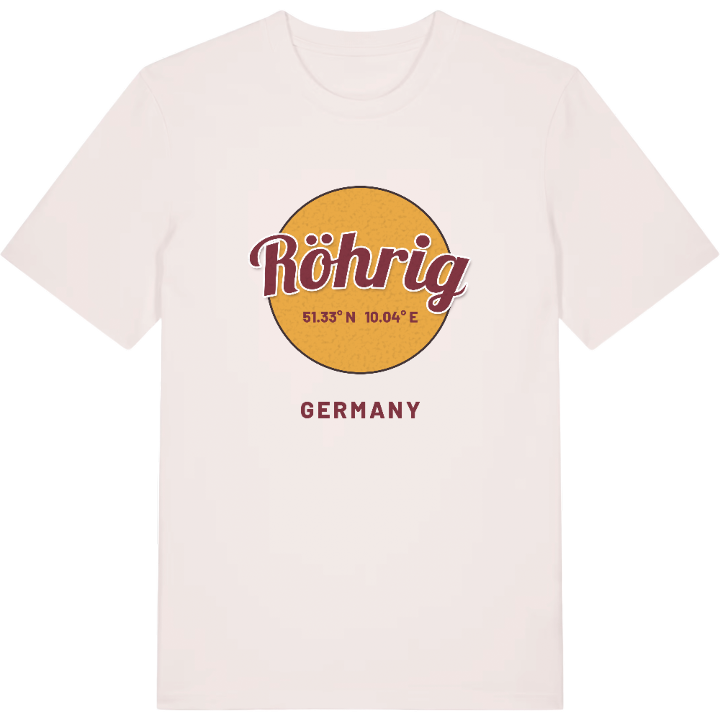 Röhrig cirkel t-shirt – t-shirt från PinShirt
