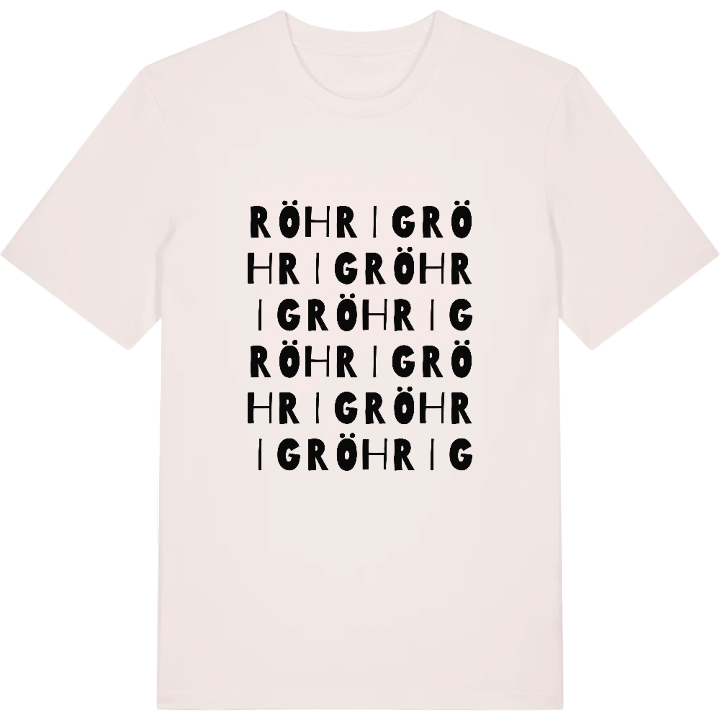 Röhrig ordlek t-shirt – t-shirt från PinShirt