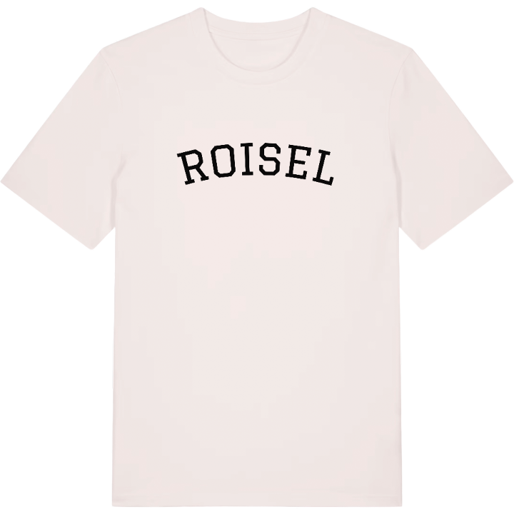 Roisel böjd t-shirt – t-shirt från PinShirt