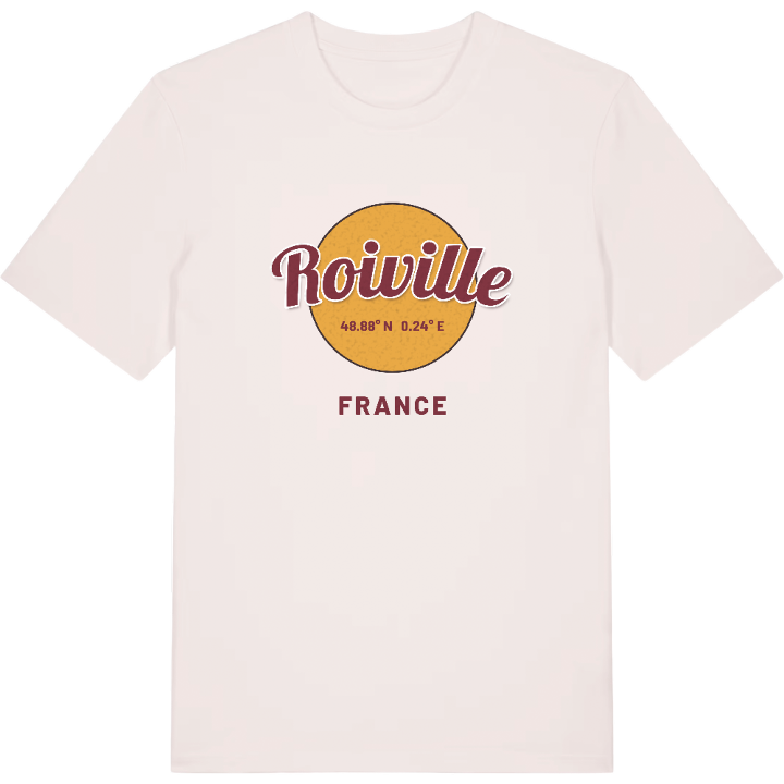 Roiville cirkel t-shirt – t-shirt från PinShirt