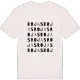 Rojas ordlek t-shirt