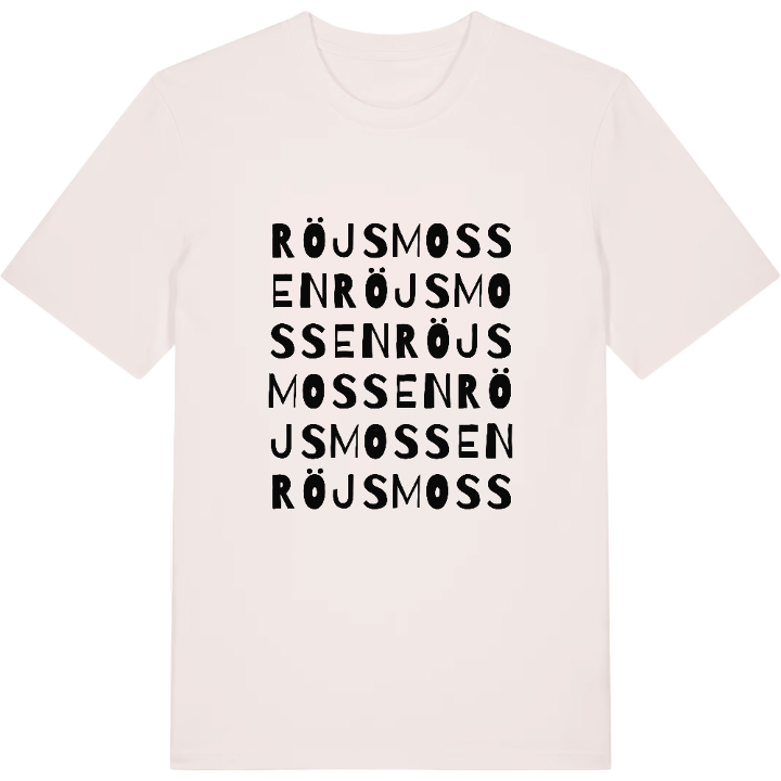 Röjsmossen ordlek t-shirt – t-shirt från PinShirt