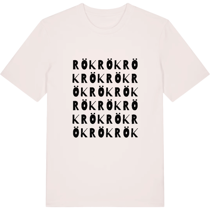 Rök ordlek t-shirt – t-shirt från PinShirt