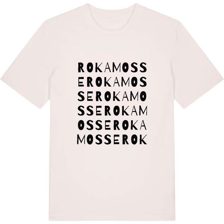 Roka mosse ordlek t-shirt – t-shirt från PinShirt