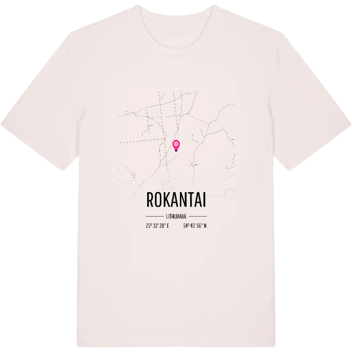 Rokantai karta t-shirt – t-shirt från PinShirt