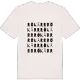 Rökärr ordlek t-shirt