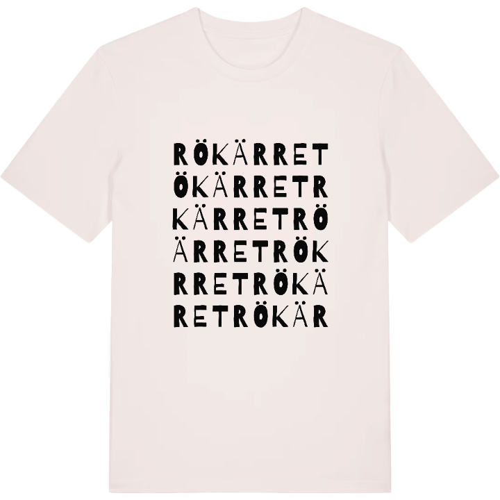 Rökärret ordlek t-shirt – t-shirt från PinShirt