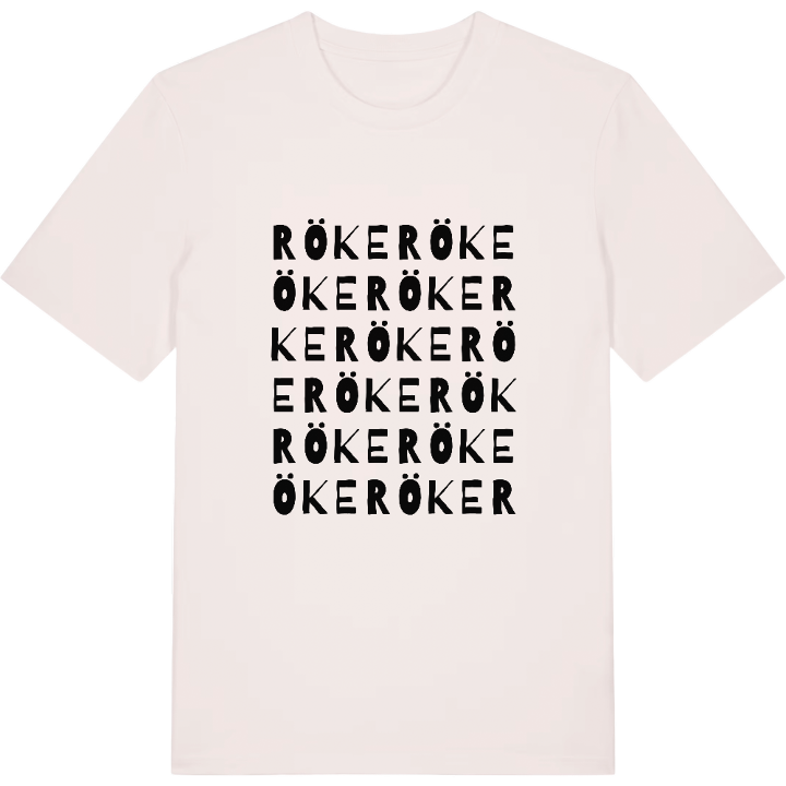 Röke ordlek t-shirt – t-shirt från PinShirt