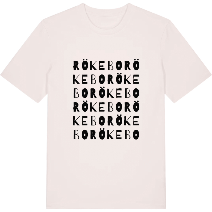 Rökebo ordlek t-shirt – t-shirt från PinShirt