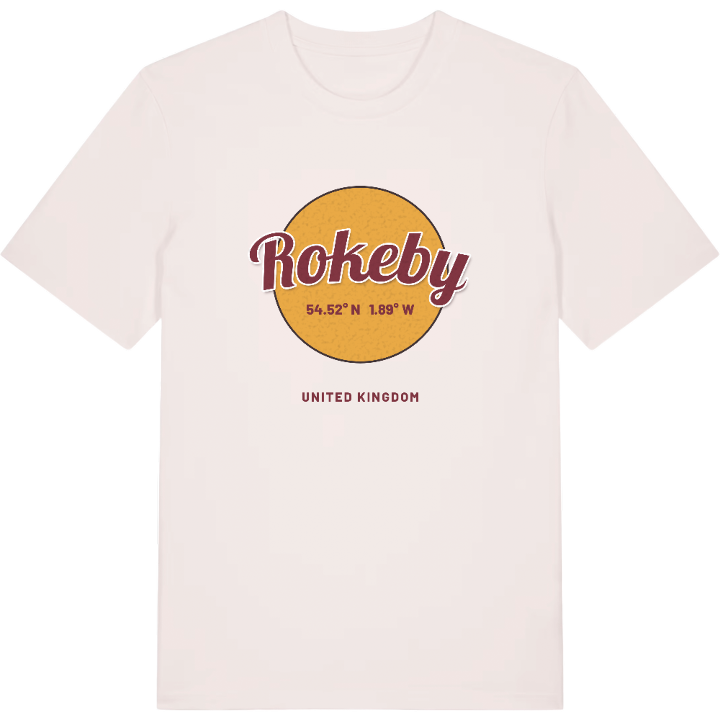 Rokeby cirkel t-shirt – t-shirt från PinShirt