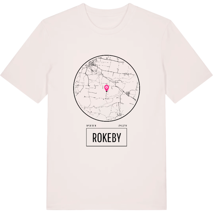 Rokeby t-shirt – t-shirt från PinShirt