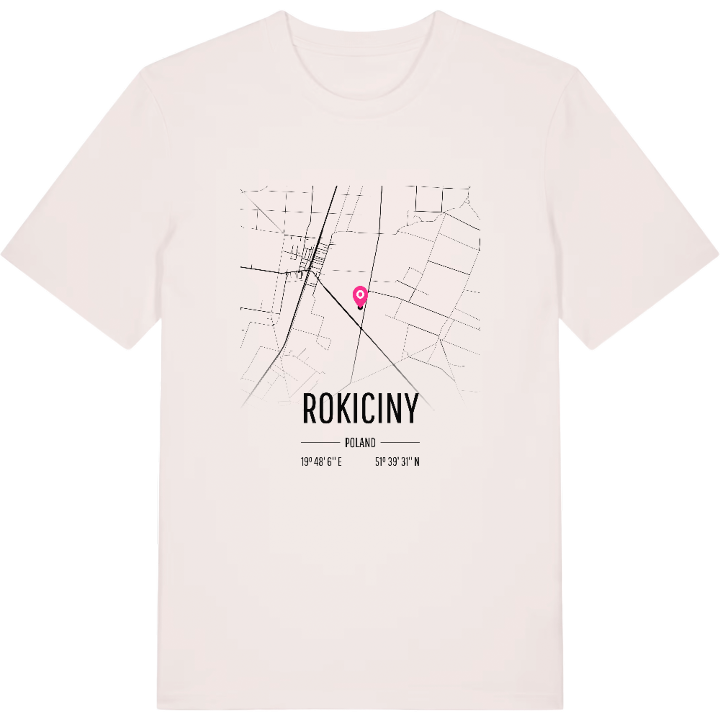 Rokiciny karta t-shirt – t-shirt från PinShirt