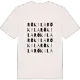 Rökila ordlek t-shirt