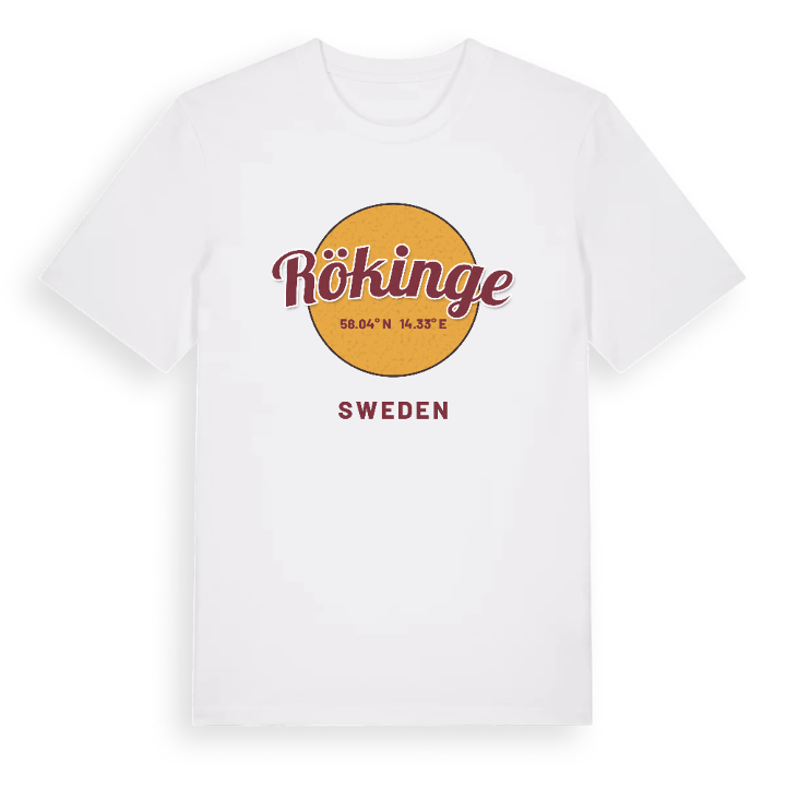 Rökinge cirkel t-shirt – t-shirt från PinShirt