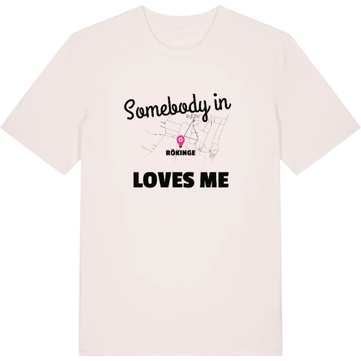 Någon i Rökinge älskar mig t-shirt – t-shirt från PinShirt