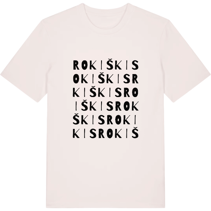 Rokiškis ordlek t-shirt – t-shirt från PinShirt