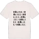 Rökulla ordlek t-shirt