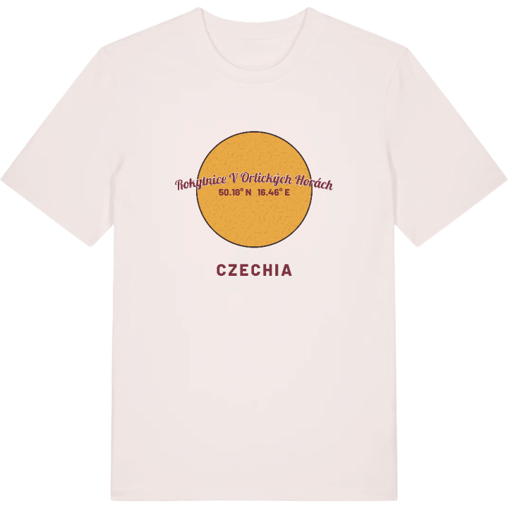 Rokytnice v Orlických horách cirkel t-shirt – t-shirt från PinShirt