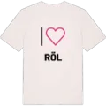 Jag älskar Röl t-shirt stort tryck