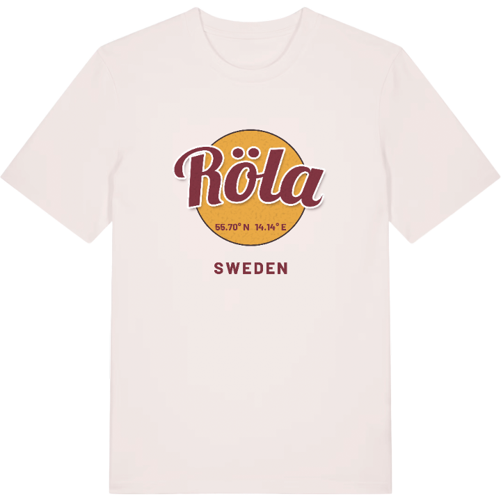 Röla cirkel t-shirt – t-shirt från PinShirt