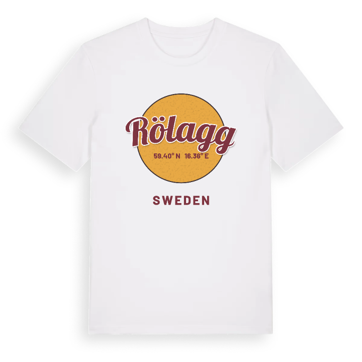 Rölagg cirkel t-shirt – t-shirt från PinShirt