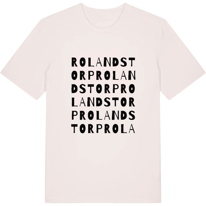 Rolandstorp ordlek t-shirt – t-shirt från PinShirt