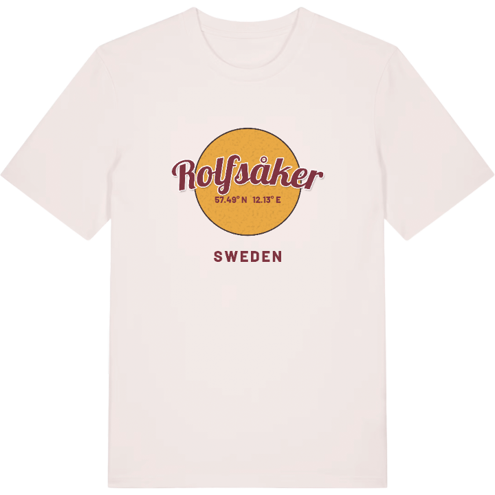 Rolfsåker cirkel t-shirt – t-shirt från PinShirt