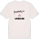 Någon i Rolfsta älskar mig t-shirt