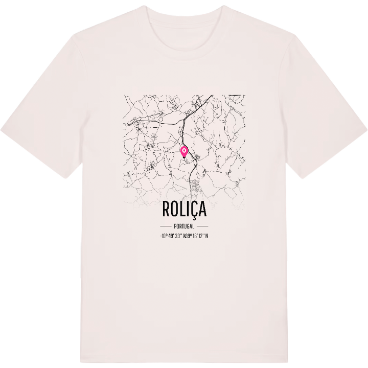 Roliça karta t-shirt – t-shirt från PinShirt