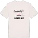 Någon i Rolkebacken älskar mig t-shirt