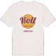 Roll cirkel t-shirt