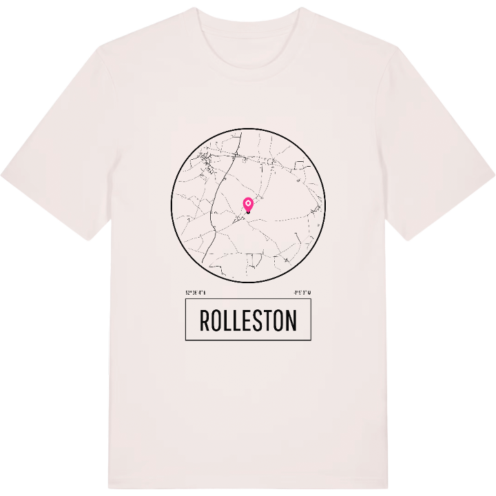 Rolleston t-shirt – t-shirt från PinShirt