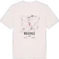Rolleville karta t-shirt