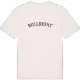 Rollright böjd t-shirt