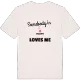 Någon i Rollsbyn älskar mig t-shirt